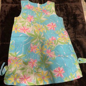 Lilly Pulitzer Vintage White Label Girls Dress